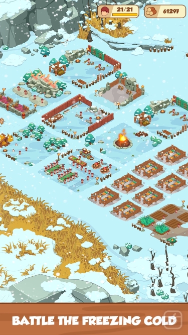 تصاویر Icy Village: Tycoon Survival ++