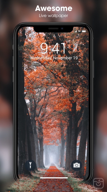 تصاویر Live Wallpapers for iPhone.