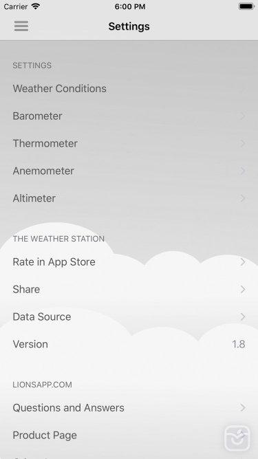 تصاویر The Weather Station