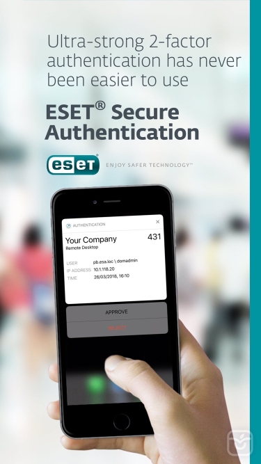 تصاویر ESET Secure Authentication