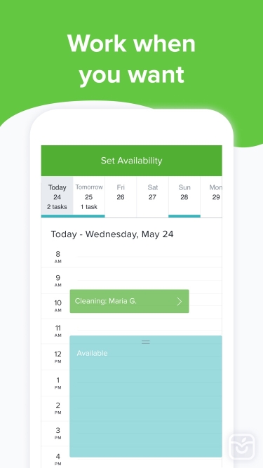 تصاویر Tasker by TaskRabbit