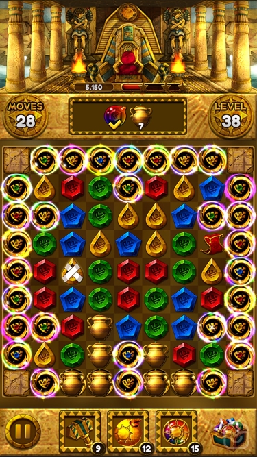تصاویر Jewel Queen: Puzzle Match 3