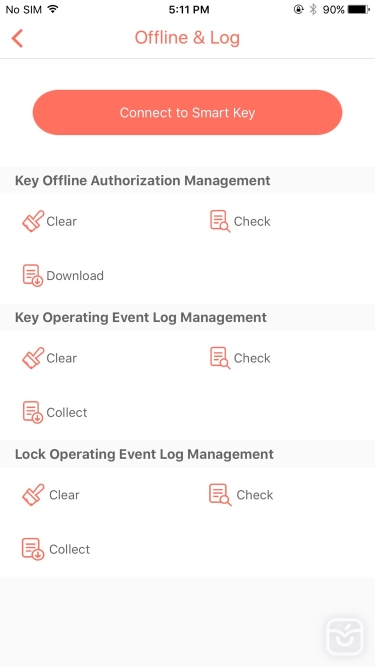 تصاویر Smart Lock-One Key Access