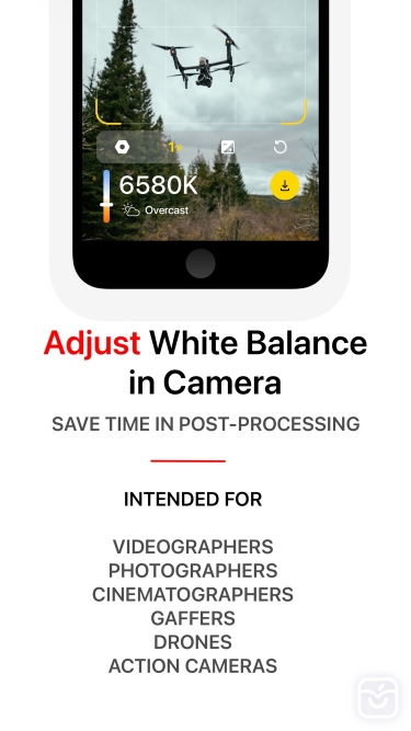تصاویر White Balance Meter - KEV