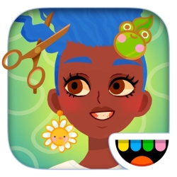 لوگو Toca Hair Salon 4