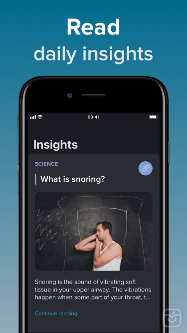 تصاویر SnoreLab : Record Your Snoring ++
