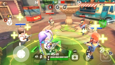 تصاویر Trooper Shooter: 5v5 Co-op TPS
