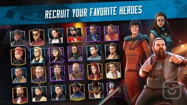 تصاویر Badlands: Champions ++