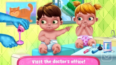 تصاویر Baby Twins Babysitter