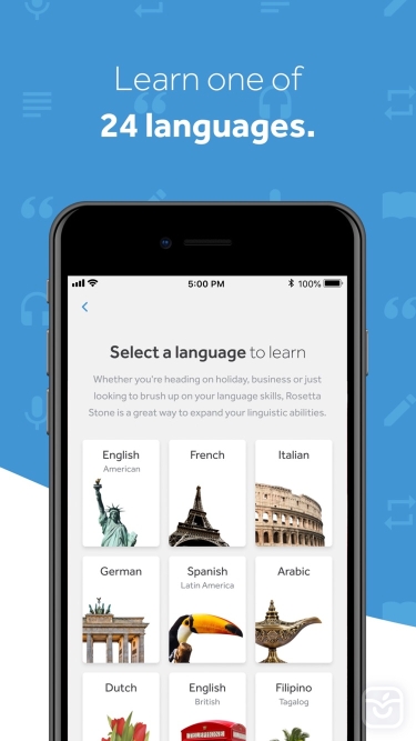 تصاویر   Rosetta Stone: Learn Languages