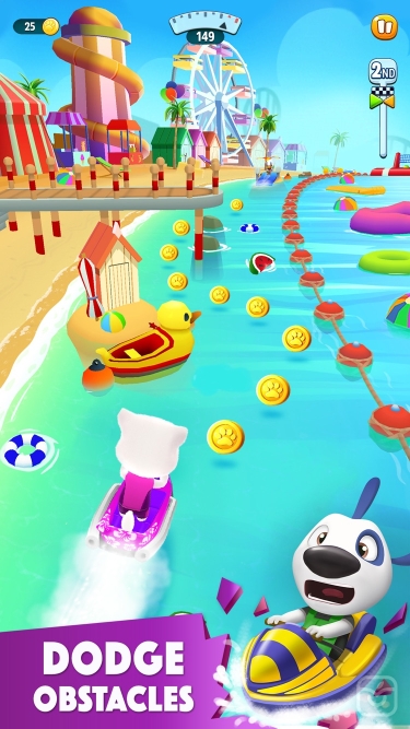تصاویر Talking Tom Jetski 2 ++