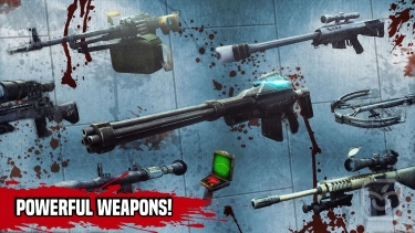 تصاویر Zombie Hunter: Sniper Games ++