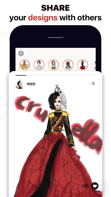 تصاویر Fashion Design Sketches: Style ++