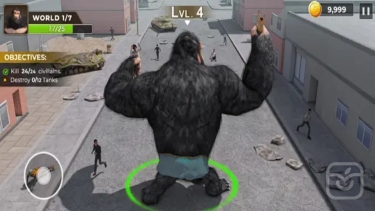تصاویر Apes Rampage Gorilla Games++