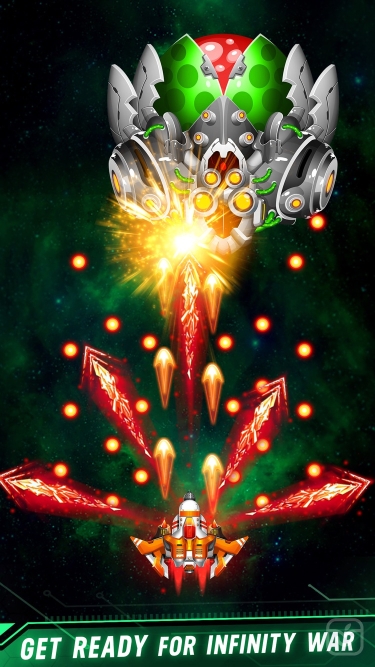 تصاویر Galaxy Attack: Space Shooter ++