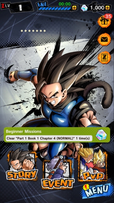 Dragon Adventure: Goku Super Sayajin 5 APK برای دانلود اندروید