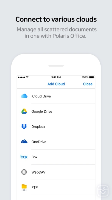 تصاویر Polaris Office Mobile ++