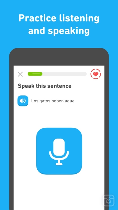 تصاویر Duolingo| آموزش زبان دولینگو 