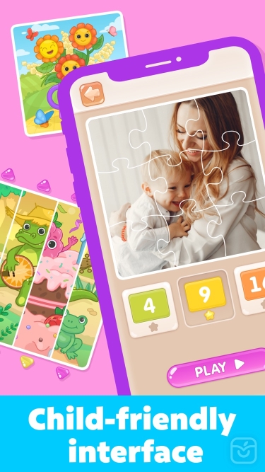 تصاویر Kids puzzle games ++