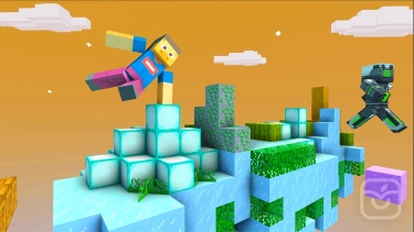 تصاویر Craft Parkour : 3D Blocky Race
