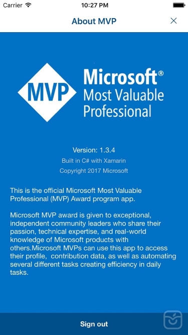 تصاویر Microsoft MVP Award