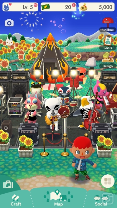 تصاویر Animal Crossing: Pocket Camp