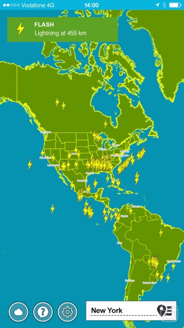 تصاویر Lightning Alarm