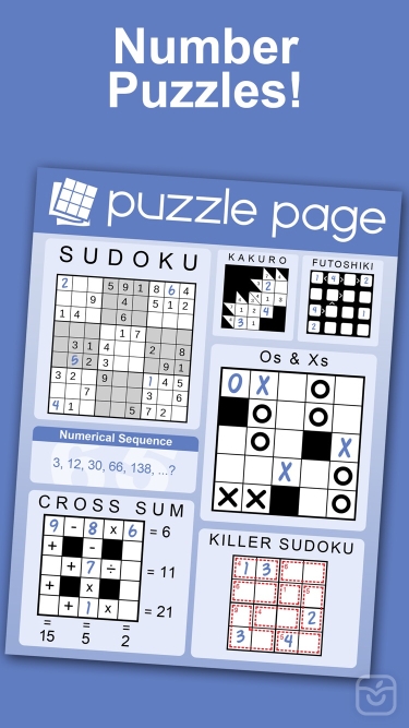 تصاویر Puzzle Page - Daily Puzzles!