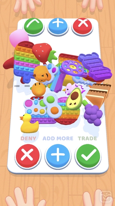 تصاویر Fidget Toys Trading: 3D Pop It
