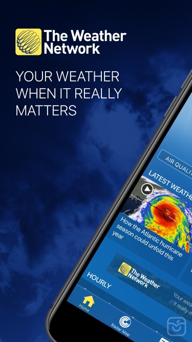 تصاویر The Weather Network