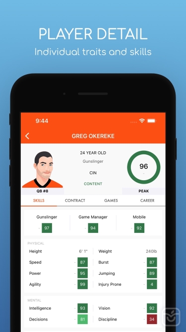 تصاویر Pocket GM 3: Football Sim | $2.99