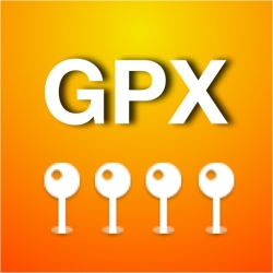 لوگو GPX Builder