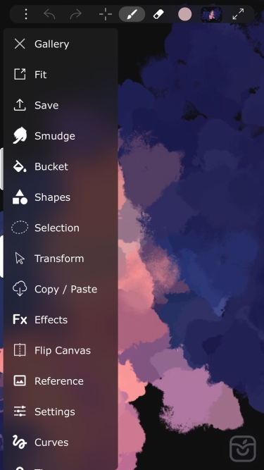 تصاویر iArtbook - Digital Painting ++