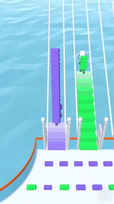 تصاویر Bridge Race ++