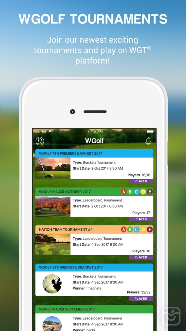تصاویر WGolf Tournaments