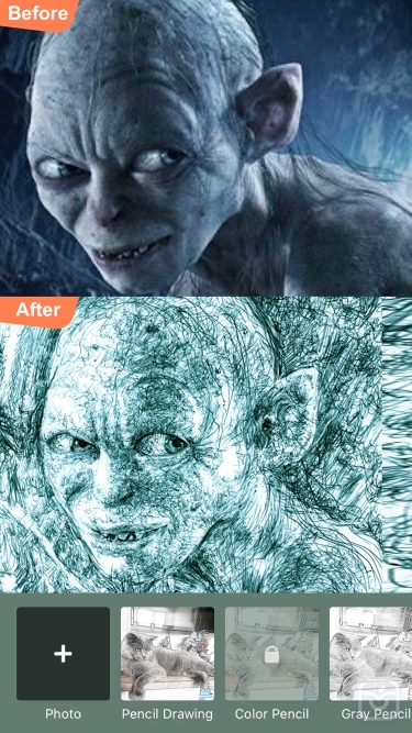 تصاویر Outline: Photo to Sketch ++