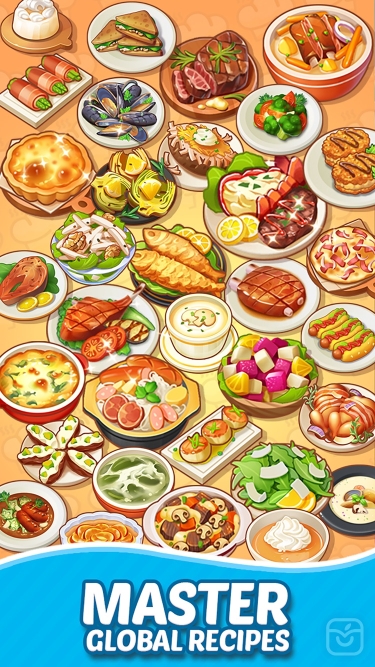 تصاویر Merge Cooking:Theme Restaurant ++