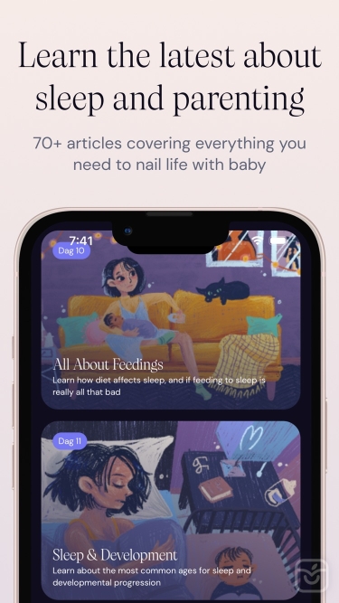 تصاویر Napper: Baby Sleep Tracker