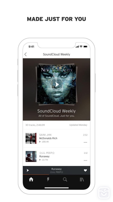 تصاویر SaveCloud for SoundCloud