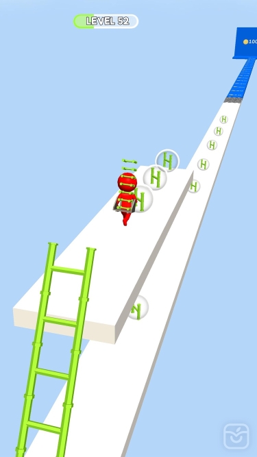 دانلود بازی Stack Ladder برای آیفون | آی اپس - اپ استور ایرانی