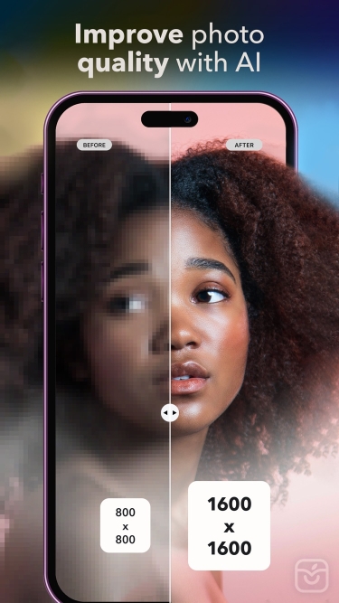 تصاویر PhotoTune -Avatars & Enhancer ++