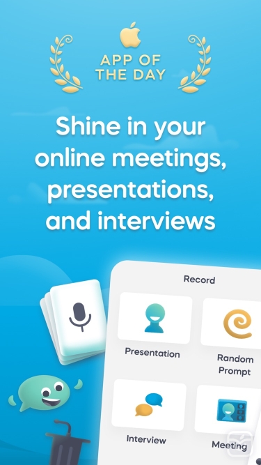 تصاویر Speeko - Public Speaking Coach