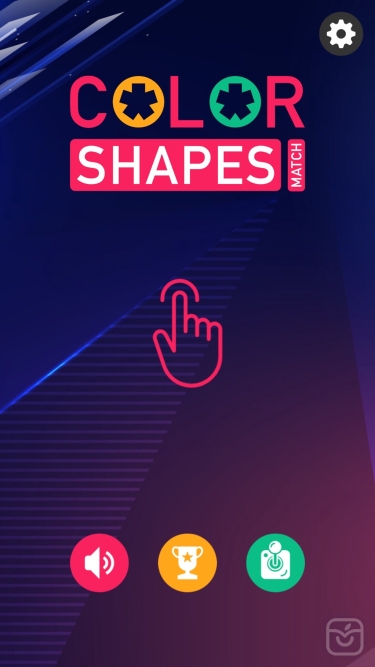 تصاویر Color Shapes Match