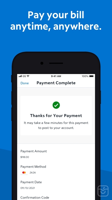 تصاویر Spectrum Mobile Account