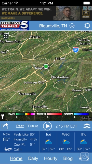 تصاویر StormTrack 5
