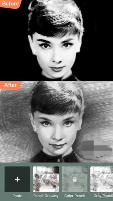 تصاویر Outline: Photo to Sketch ++