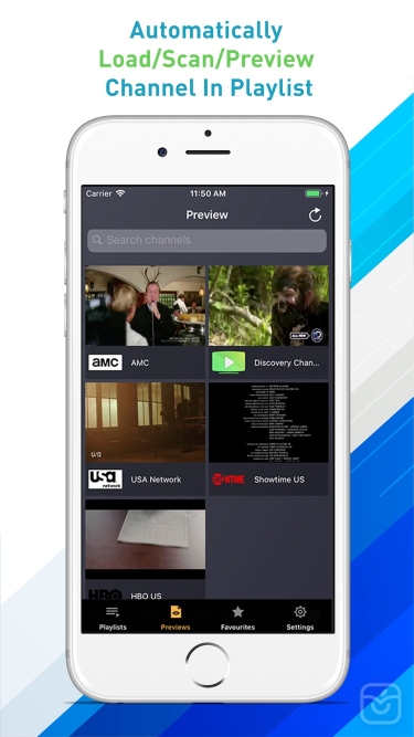 تصاویر IPTV Player Pro: play m3u file