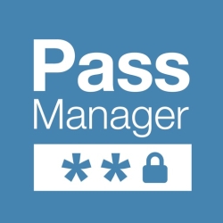 لوگو Password management