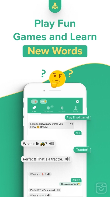 تصاویر Andy English Language Learning ++