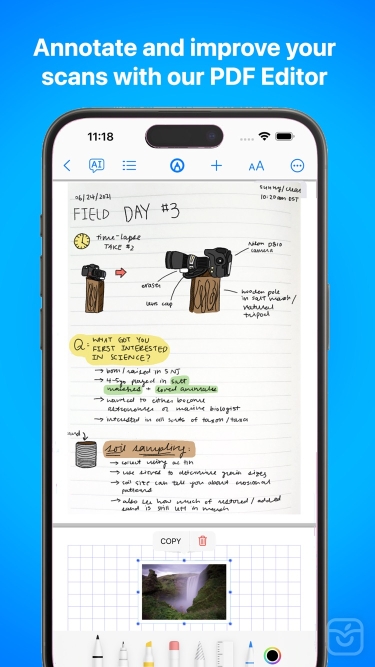 تصاویر PDF Notes Scanner